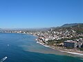 Vue aérienne de Puerto Vallarta