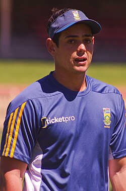 Quinton de Kock in 2014