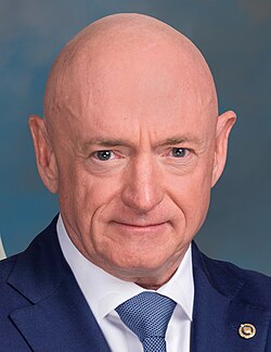SenatorMark Kellyfrom Arizona(2020–present)