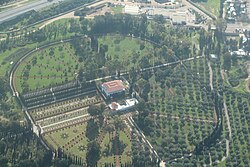Aerial view (2022)