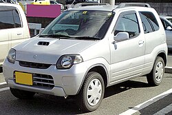 1998–2000 Suzuki Kei 3-door