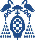 Escudo en azul