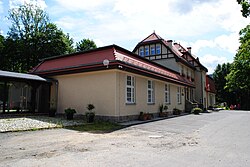Station from the northwest