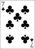 7 of Clubs