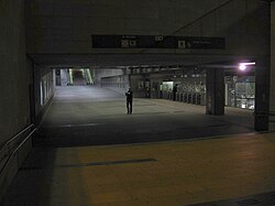 Underground passage