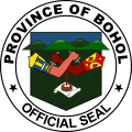 Official seal of Bohol
