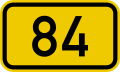 B 84 shield}}
