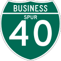 Interstate 40 Business marker