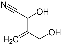 An alcohol component of cyanolipids, found for example in guaraná