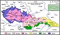 Image 16Linguistic map of interwar Czechoslovakia (c. 1930) (from Bohemia)