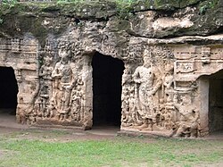 Shail Gufao (Khambhalida Caves)