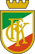 Badge of FC Krone Cannstatt (1897–1912)