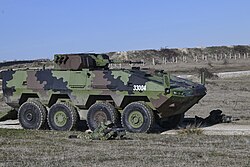 Lazar 3M infantry fighting vehicle