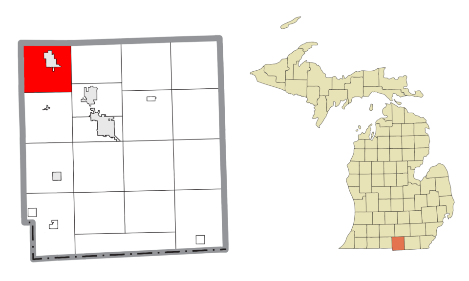 File:Litchfield Township, MI location.png