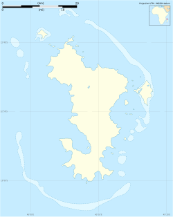 DZA is located in Mayotte