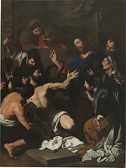 Resurrection of Lazarus, Museo del Prado, Madrid