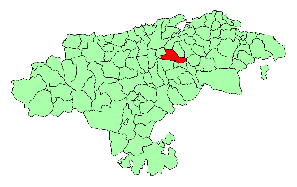 File:Santa María de Cayón (Cantabria) Mapa.svg