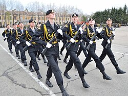 Cadets of the Far Eastern HigherCombined Arms Command School