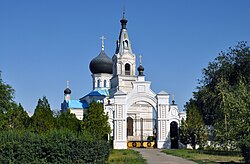 Ascension Church in Susat, Semikarakorsky District