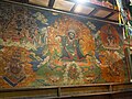 Buddhist murals drew in Qing dynasty