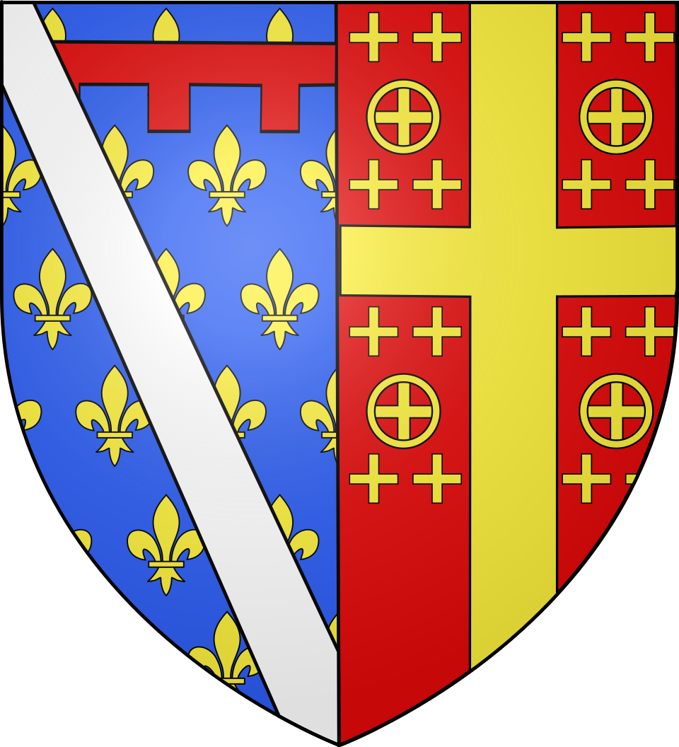 File:Blason Philippe II de Tarente.svg