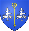 Coat of arms of Saint-Bonnet-le-Bourg