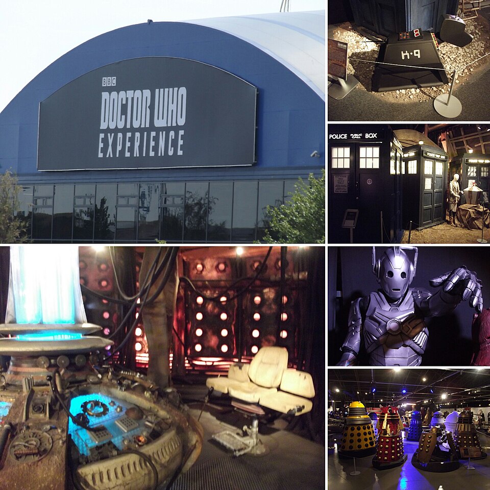 File:Cardiff - Dr Who Experience.jpg