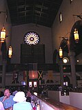 Interior view of The Church Brew Works in the Lawrenceville neighborhood of Pittsburgh, Pennsylvania, on June 2, 2007.