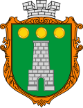 Coat of arms of Pustomyty