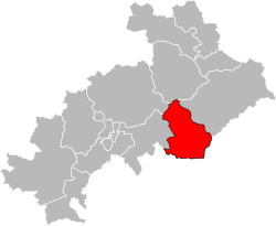 Location of Embrun