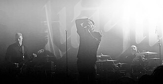 Modern Error performing live in 2023