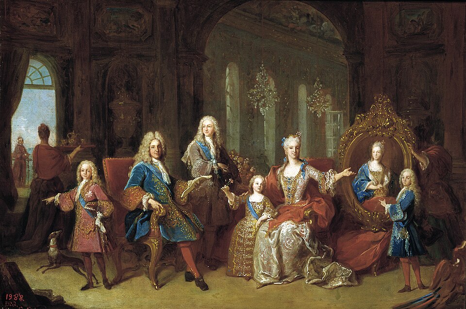File:La familia de Felipe V.jpg