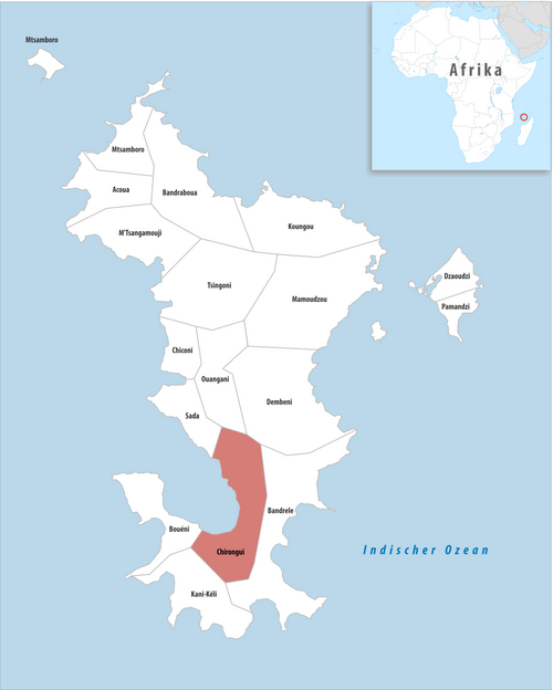 File:Locator map of Chirongui 2018.png
