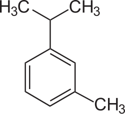 File:M-Cymol.svg