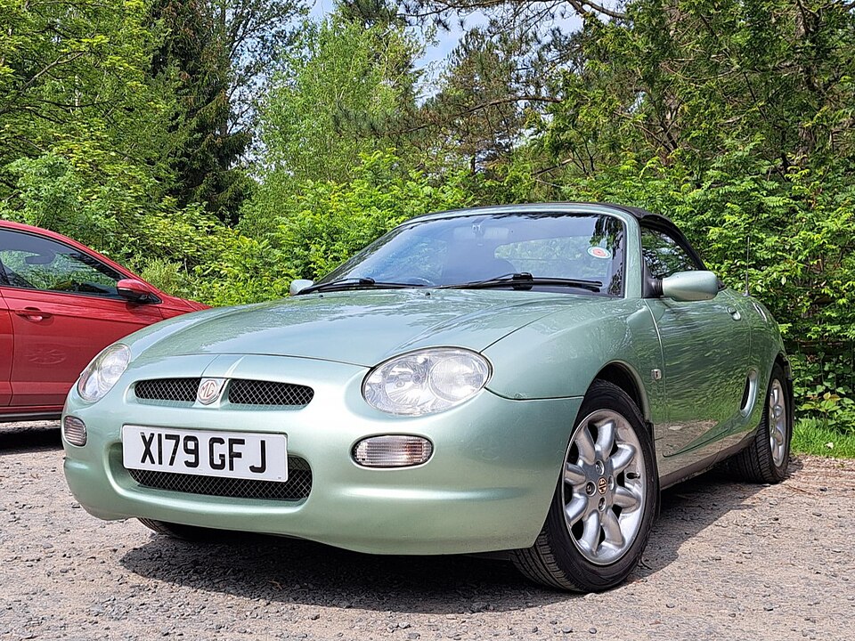 File:MG MGF Mk2 front image.jpg