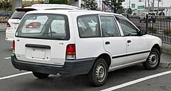 Y10 Nissan AD van rear