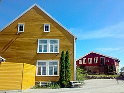 Former lazaretto buildings