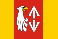Flag of Grodzisk County, Masovian Voivodeship