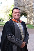 18th headmaster, Paul Edey.