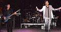 Serj Tankian performing live in Gothenburg in August 2010