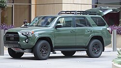 (Facelift) 2020 4Runner TRD Pro