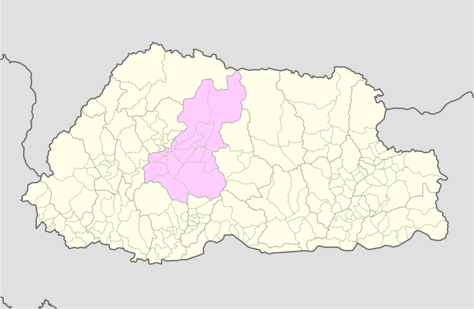 File:Wangdue Phodrang Bhutan location map.png