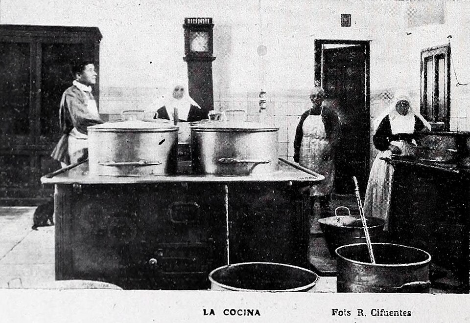 File:1908-10-17, Blanco y Negro, La cocina.jpg