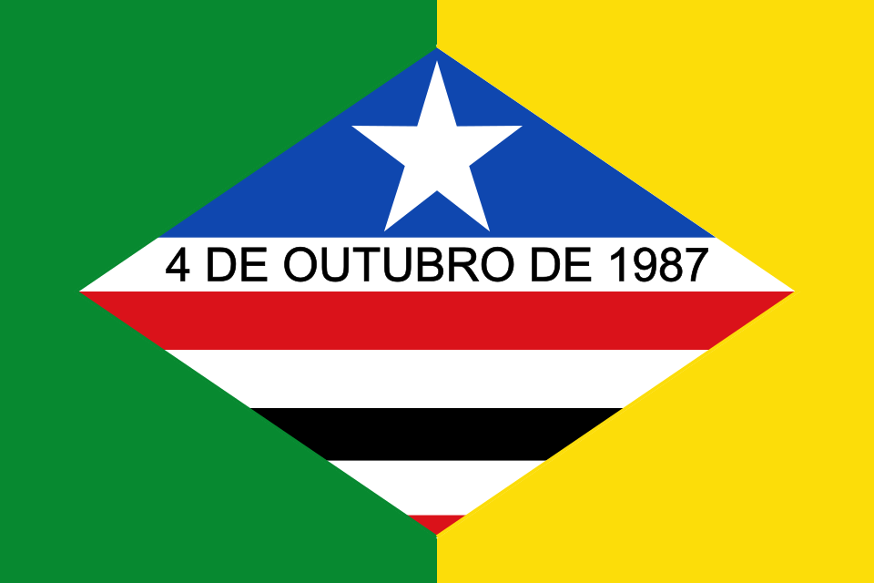 File:Bandeira de Zé Doca - MA.svg