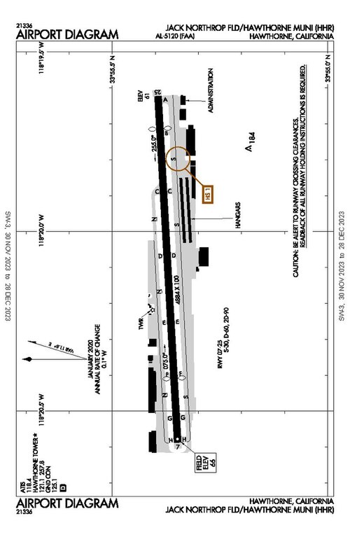 File:HHR - FAA airport diagram.pdf