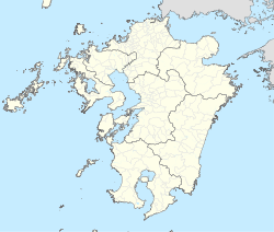 Kitakyushu is located in Kyushu