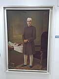 Painting of Jawaharlal Nehru