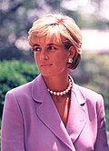 Diana in Washington D.C. in June 1997