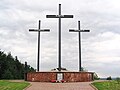 Memorial "Three Crosses (Kharkov, Katyn, Mednoye)", Kielce, Poland