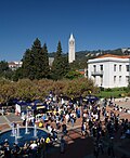 Sproul Plaza